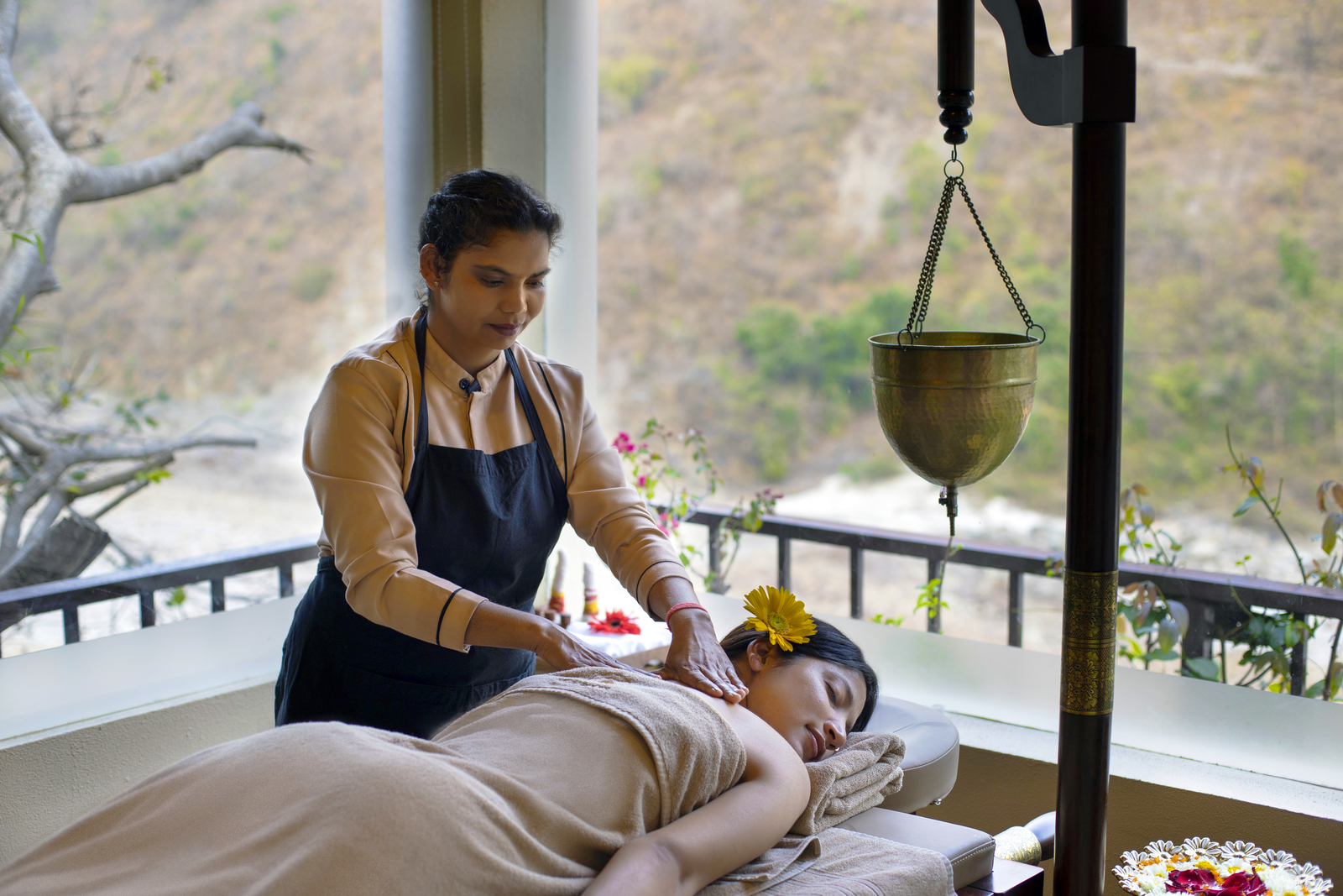 Rishikesh Massage Parlour Porn - Raga On The Ganges - Mountain Resort at Rishikesh Uttarakhand