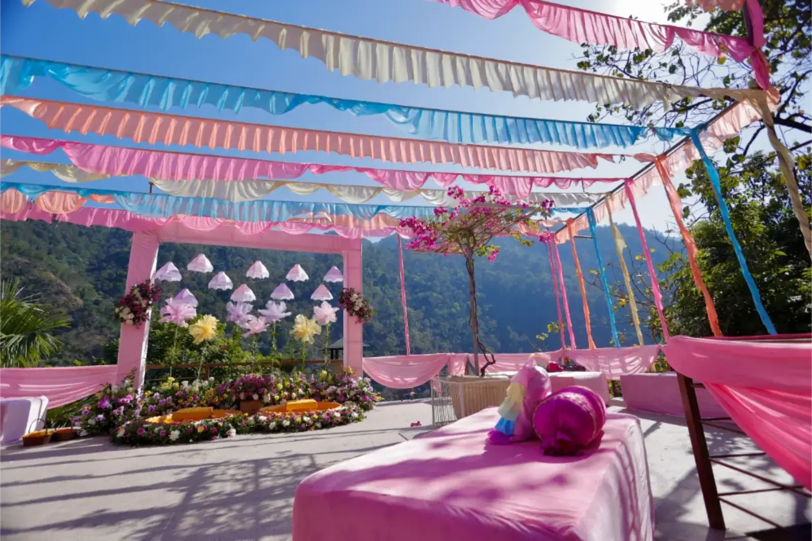 Destination Wedding in Rishikesh